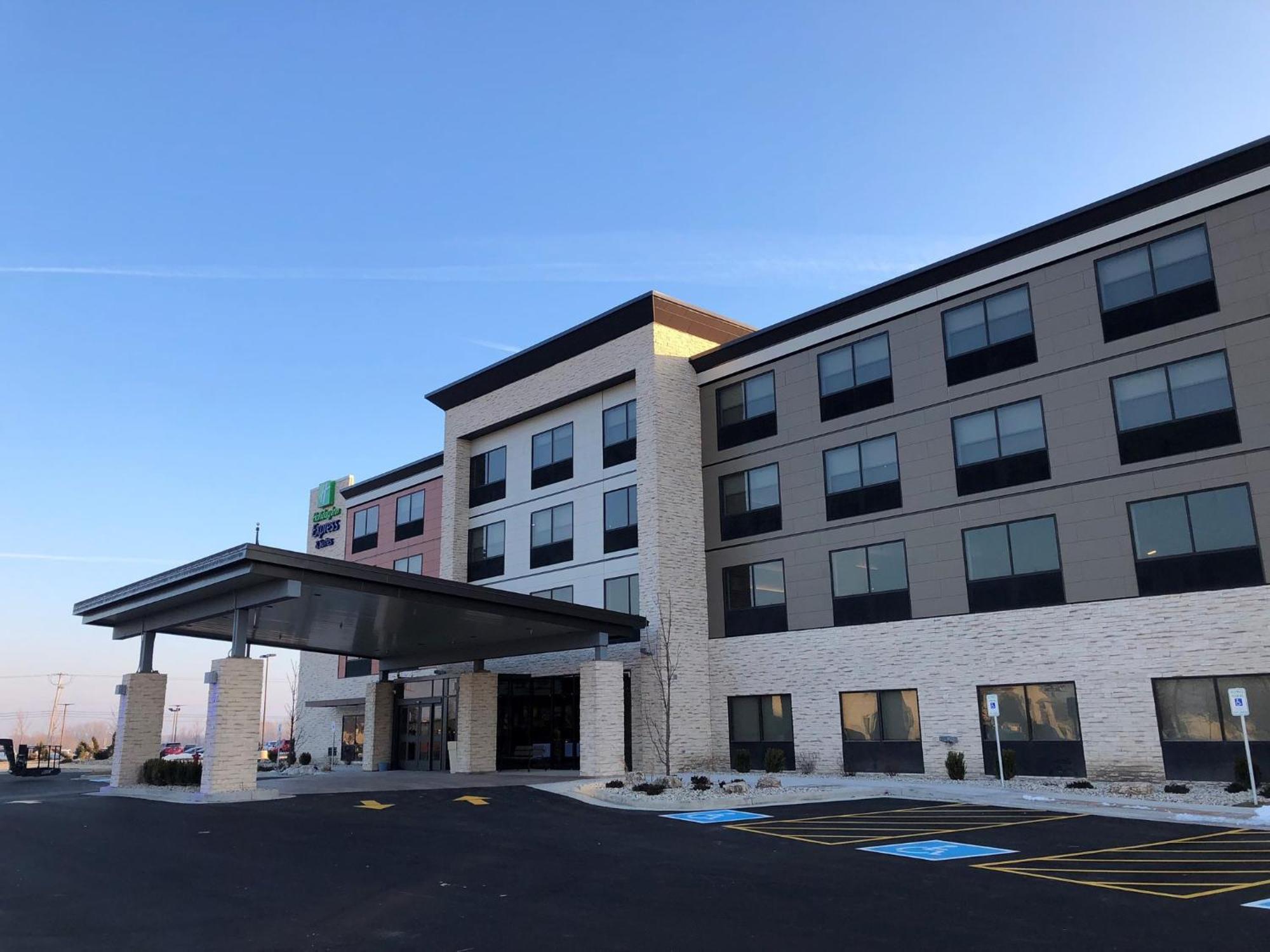 Holiday Inn Express & Suites Racine By Ihg מראה חיצוני תמונה