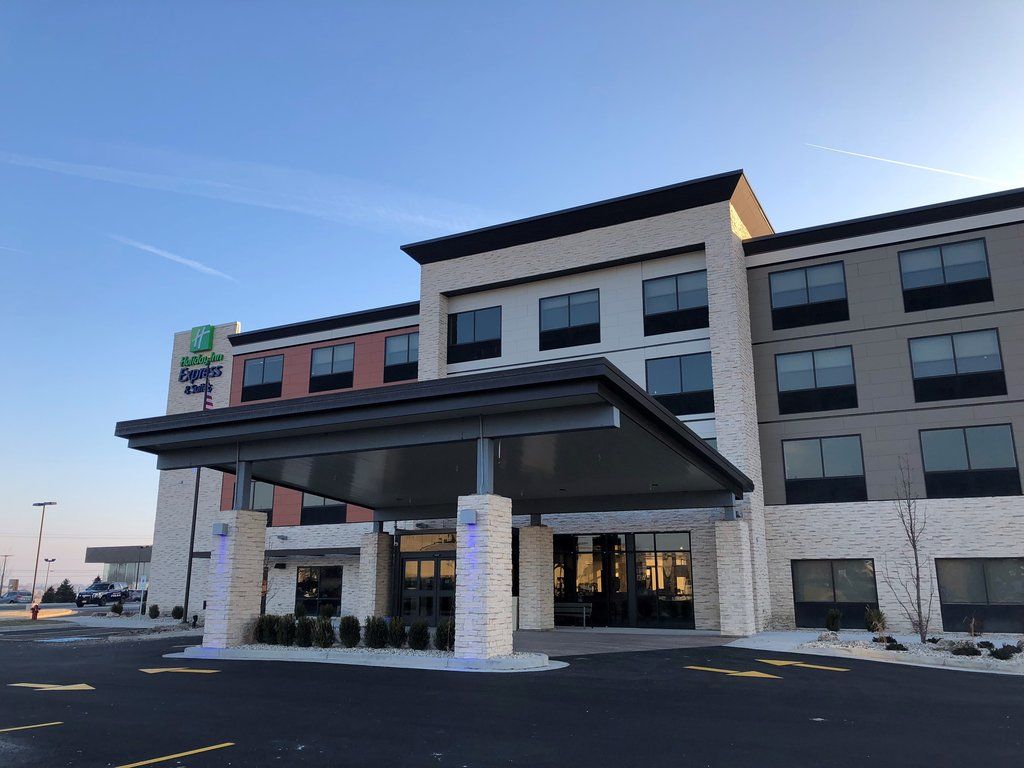 Holiday Inn Express & Suites Racine By Ihg מראה חיצוני תמונה