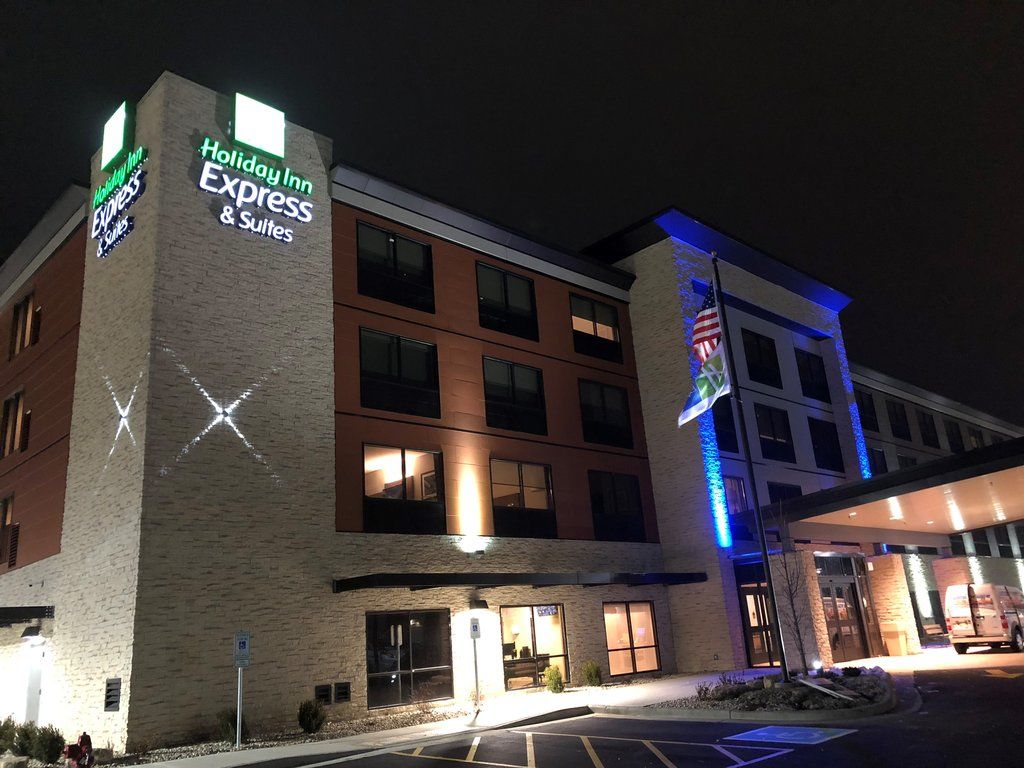 Holiday Inn Express & Suites Racine By Ihg מראה חיצוני תמונה